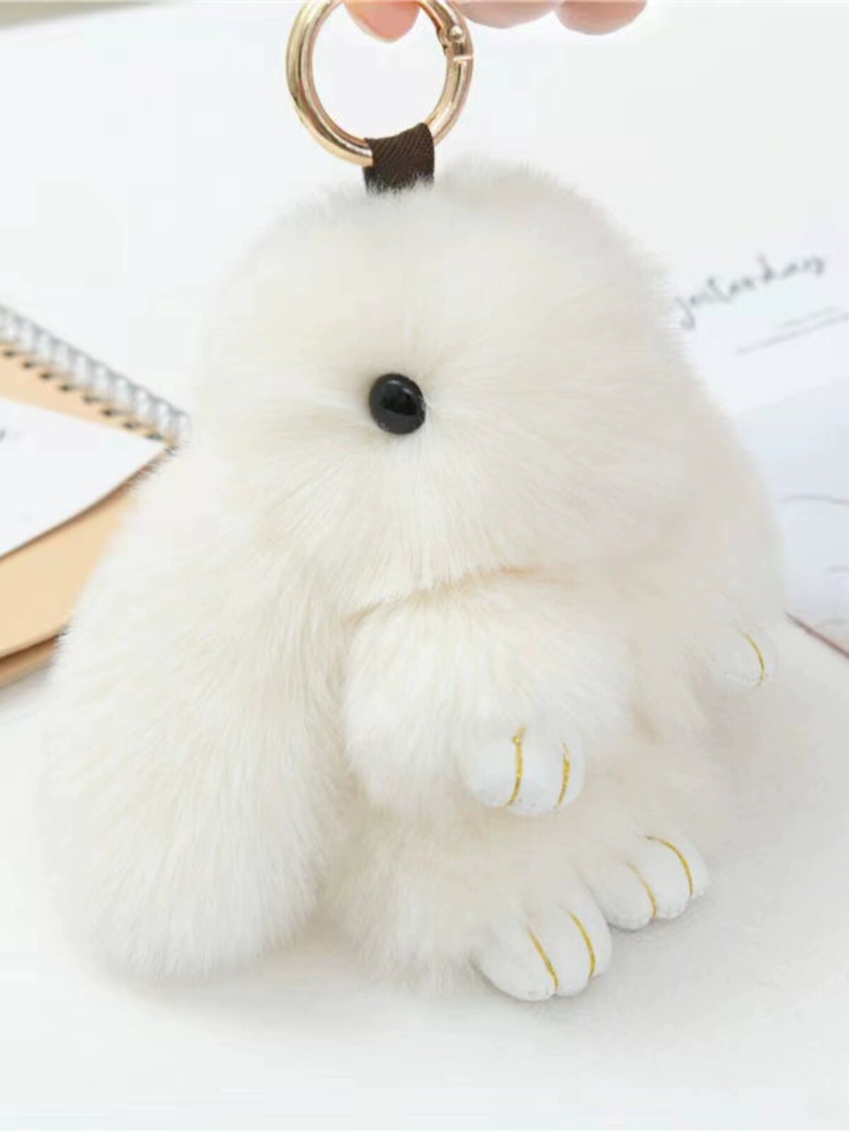 Bunny Boo Bag Charms