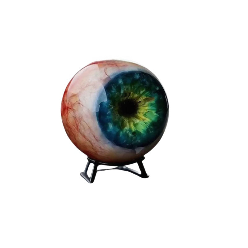 Eye See You- Crystal Eyeball Decor