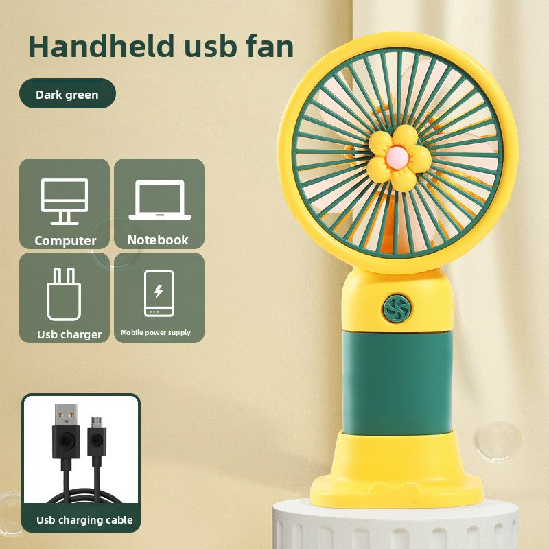 Handheld Cartoon Styled Fan