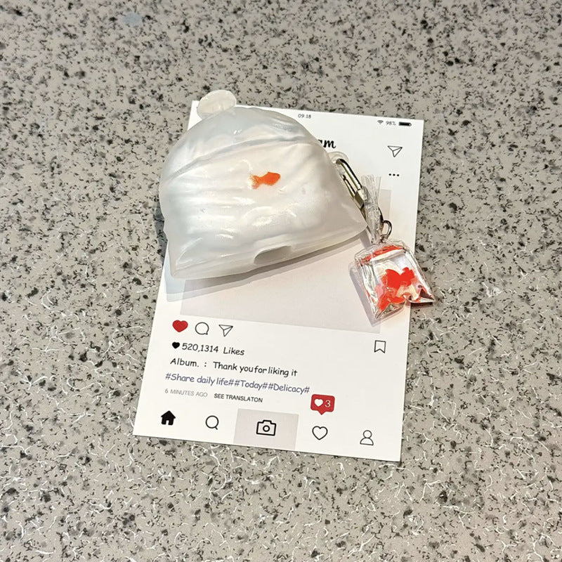 Goldfish Pendant AirPods Case