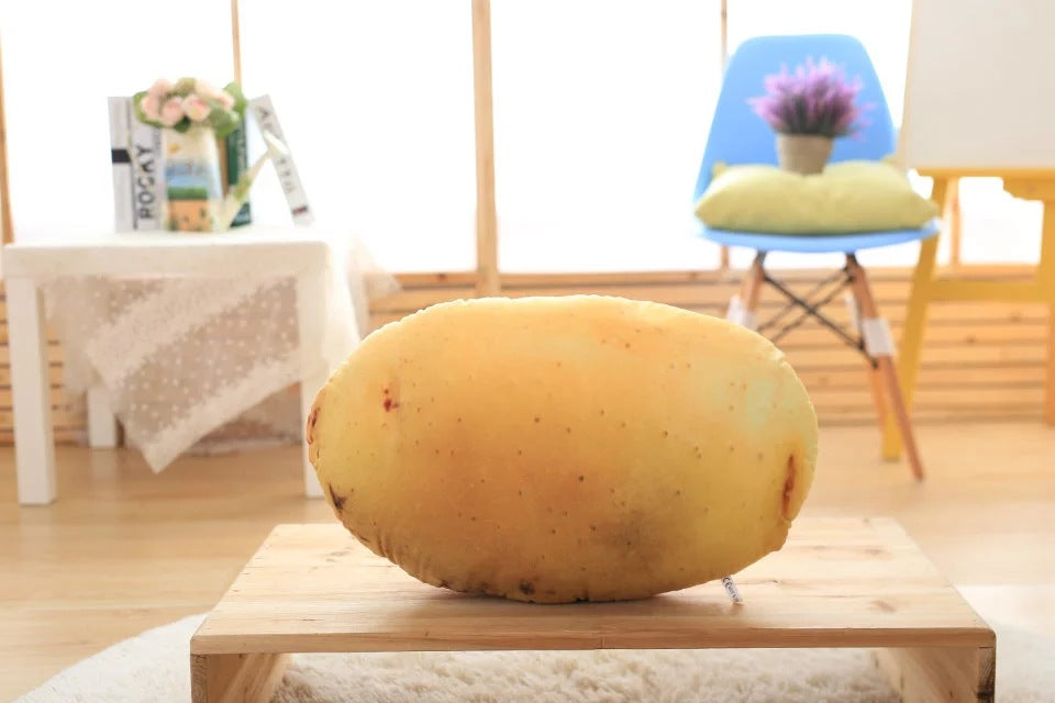 Garden Fresh Veggie Plush Pillow