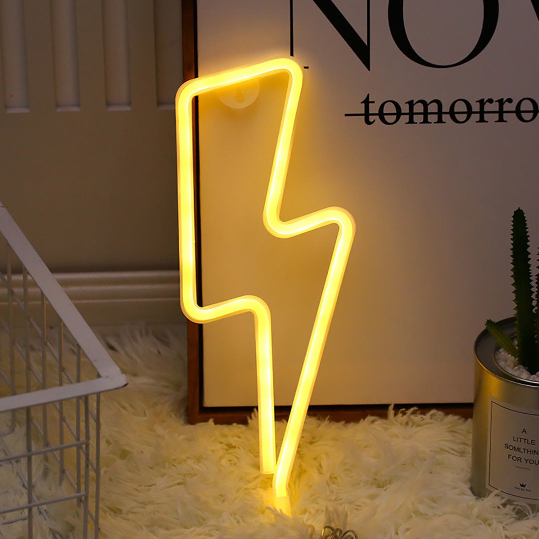 Alien Glow Neon LED Room Light