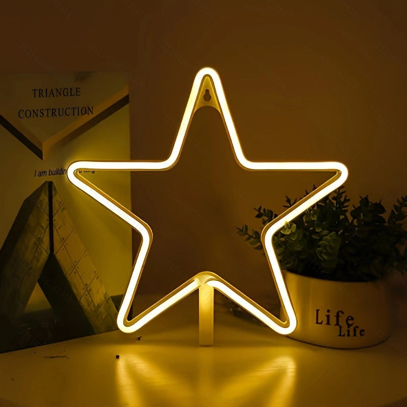 Alien Glow Neon LED Room Light