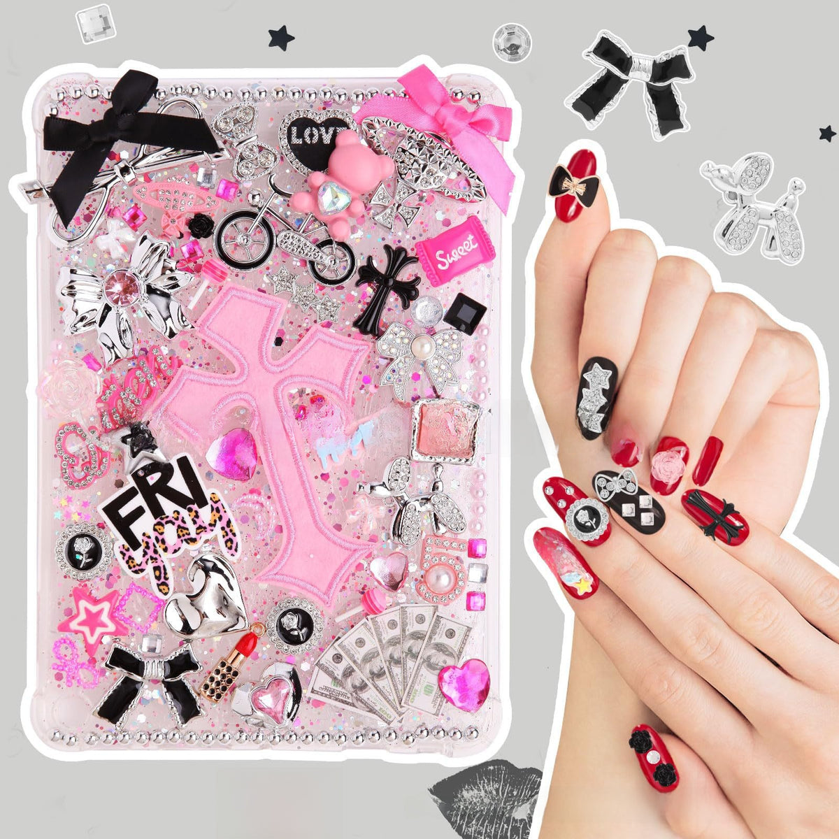 DIY Phone Case Decoration Kit