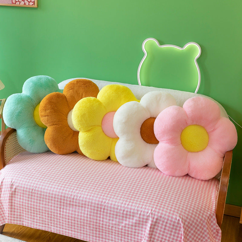 Bloom Buddy Plush Cushion