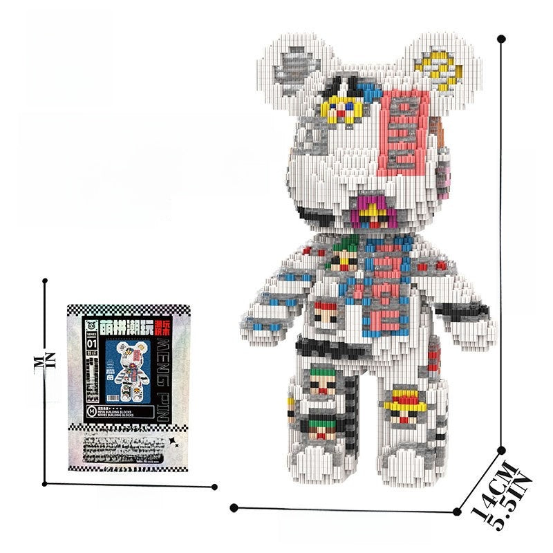 Cozy Critter DIY Brick Figure