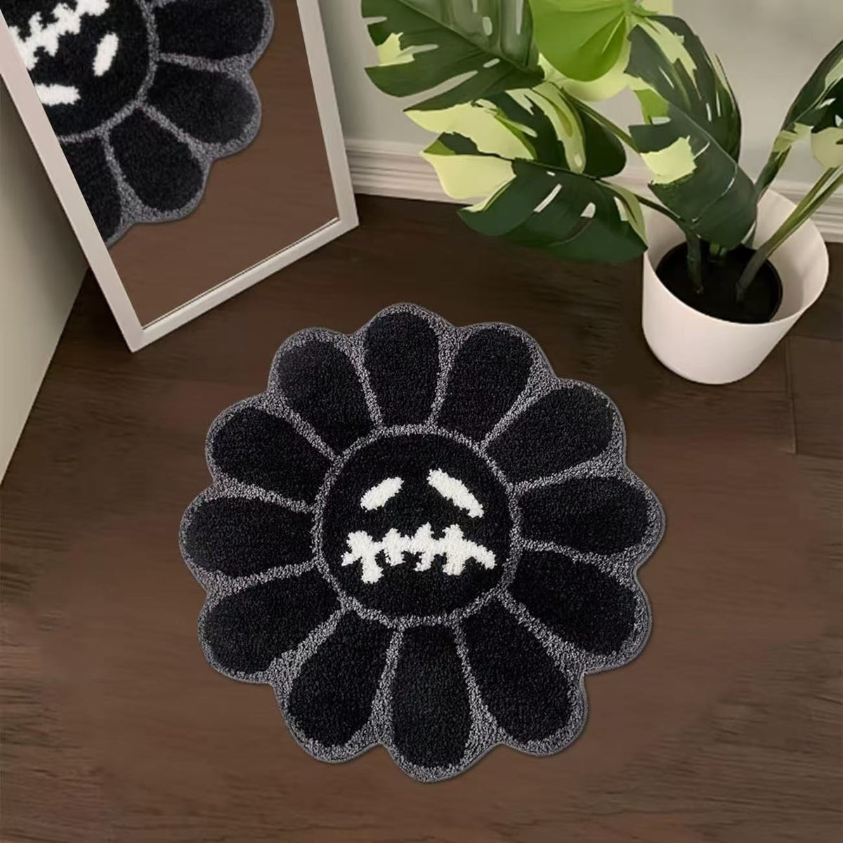 Flower Power Y2K Floor Mats