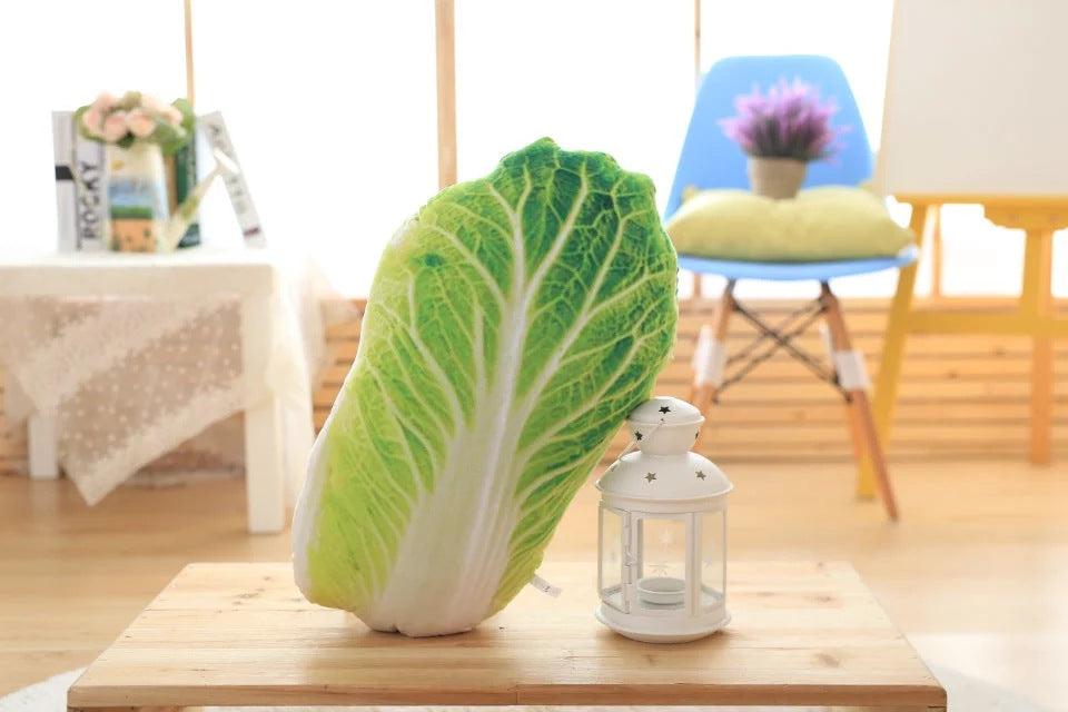 Garden Fresh Veggie Plush Pillow