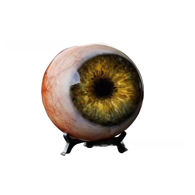 Eye See You- Crystal Eyeball Decor