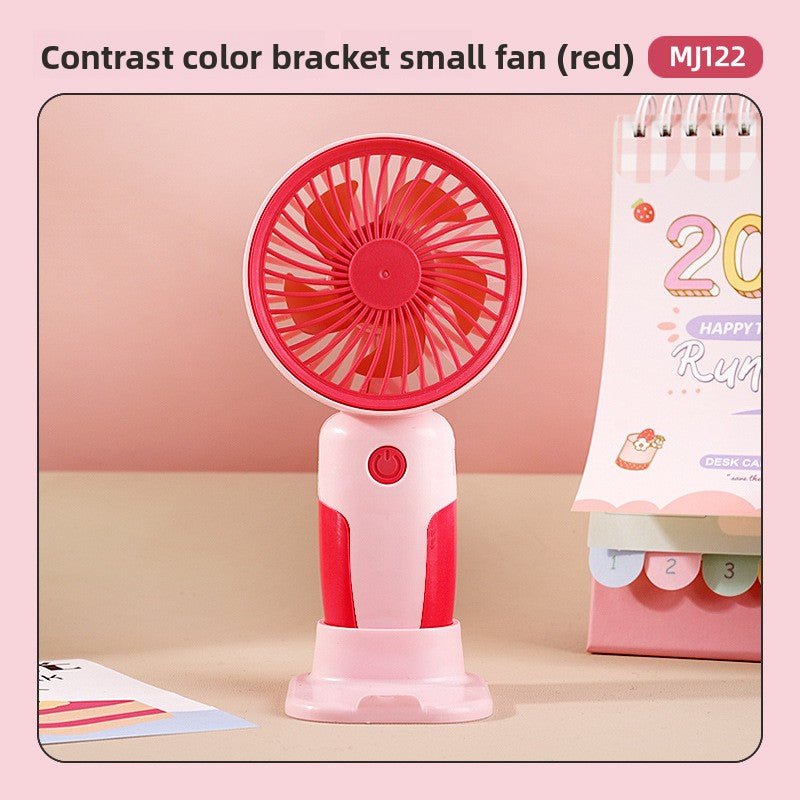 Handheld Cartoon Styled Fan