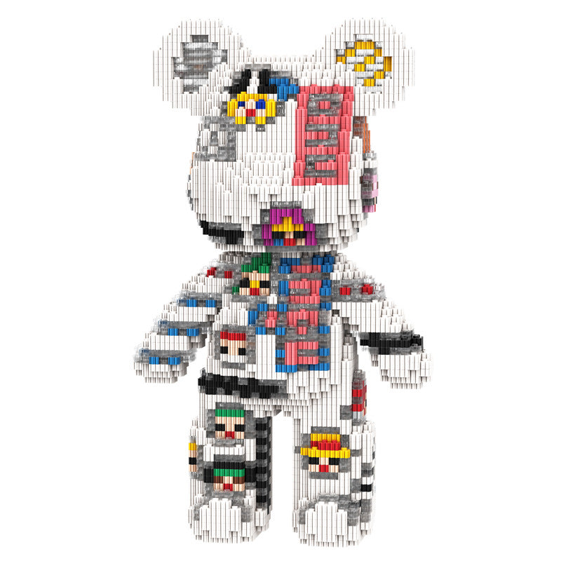 Cozy Critter DIY Brick Figure