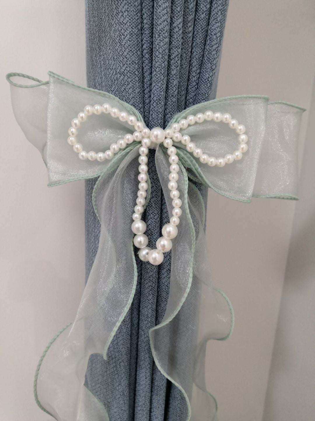 Curtain Lace Bow Tie-Back