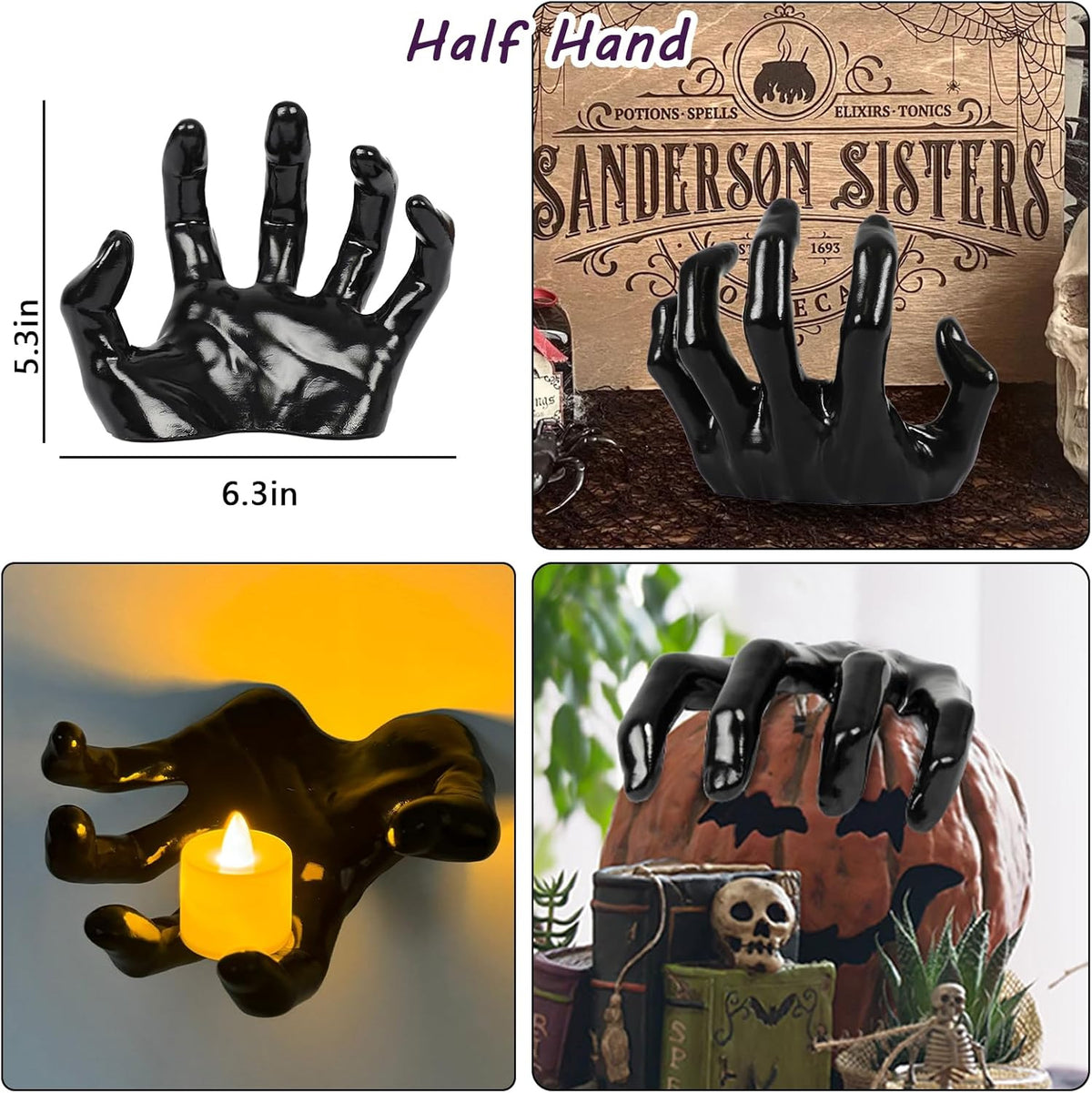 Creepy Clutch- Spooky Wall Hand Decor
