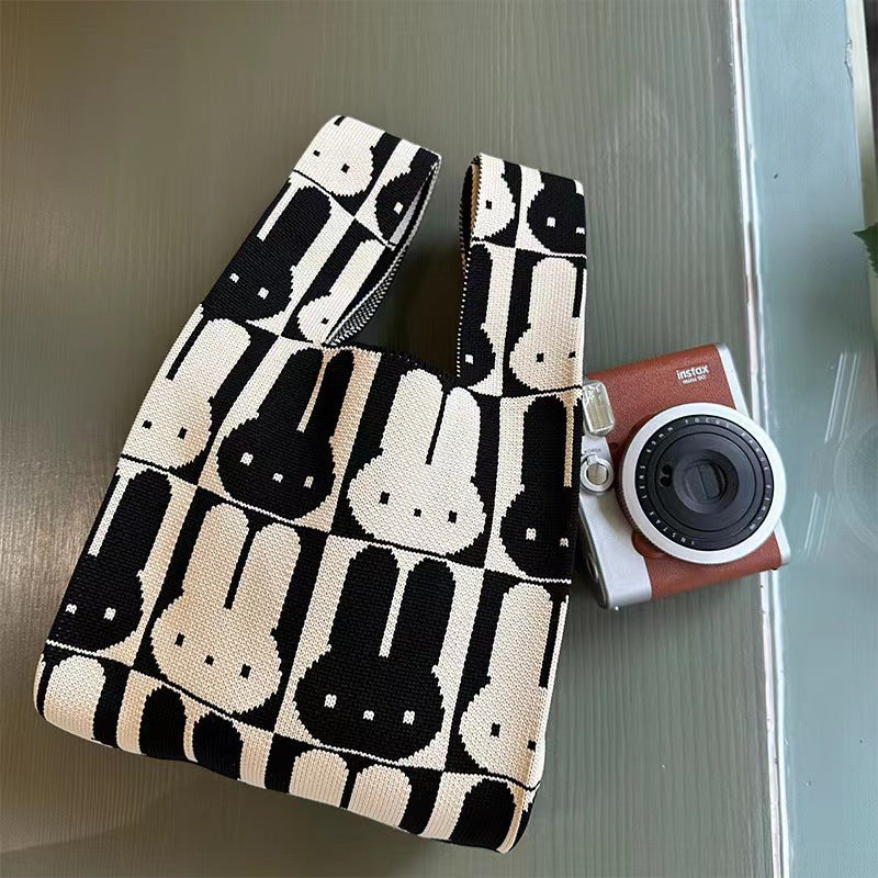 Pick Your Personality- Knitted Tote Bag