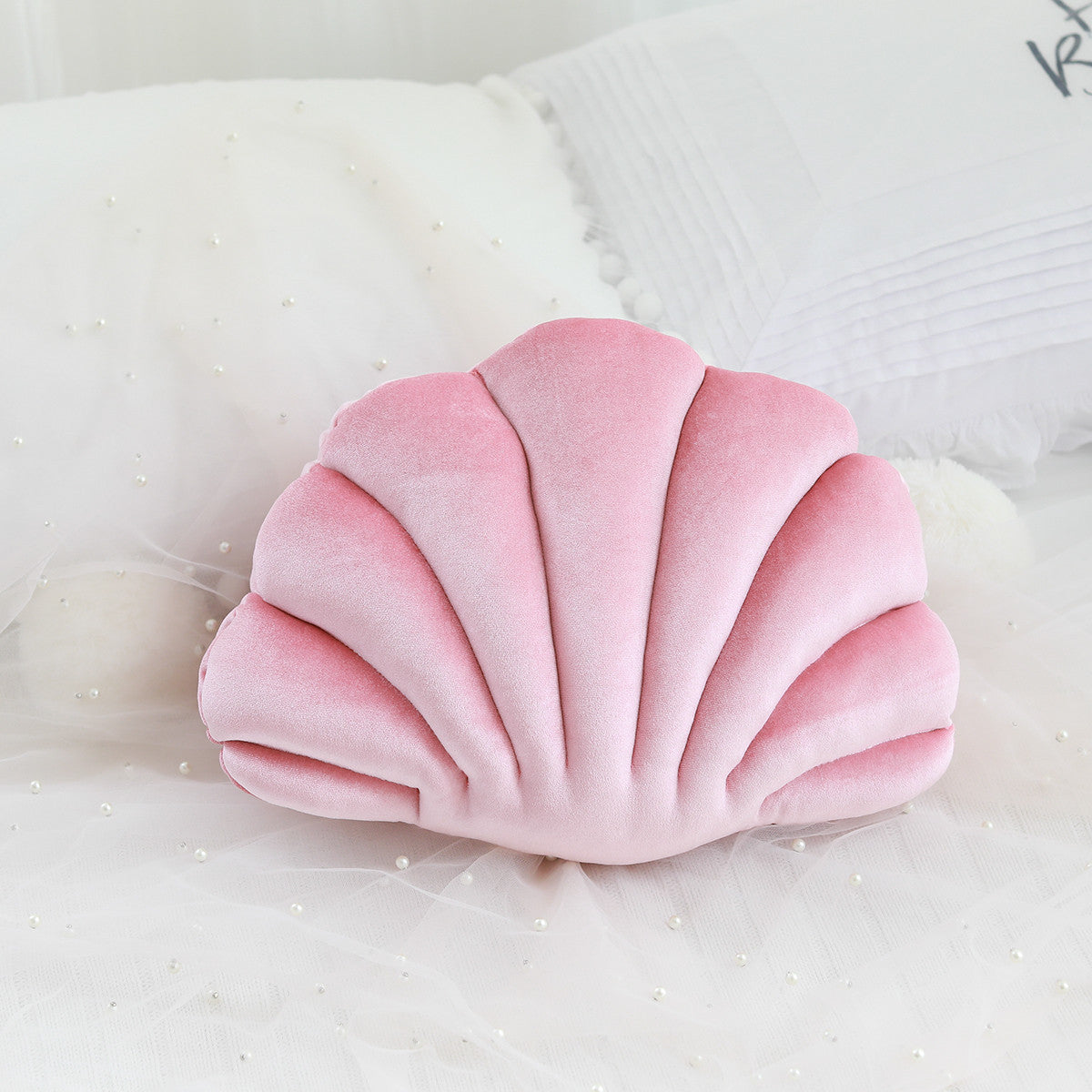 The Venus �clat Sculptural Velvet Pillow