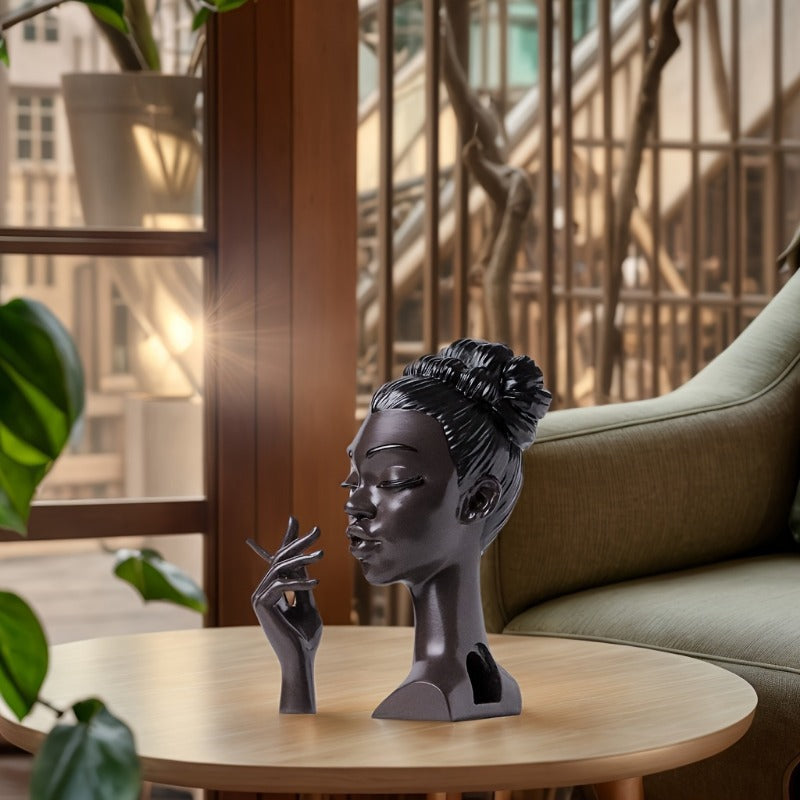 The Smoking Muse- Decorative incense burner