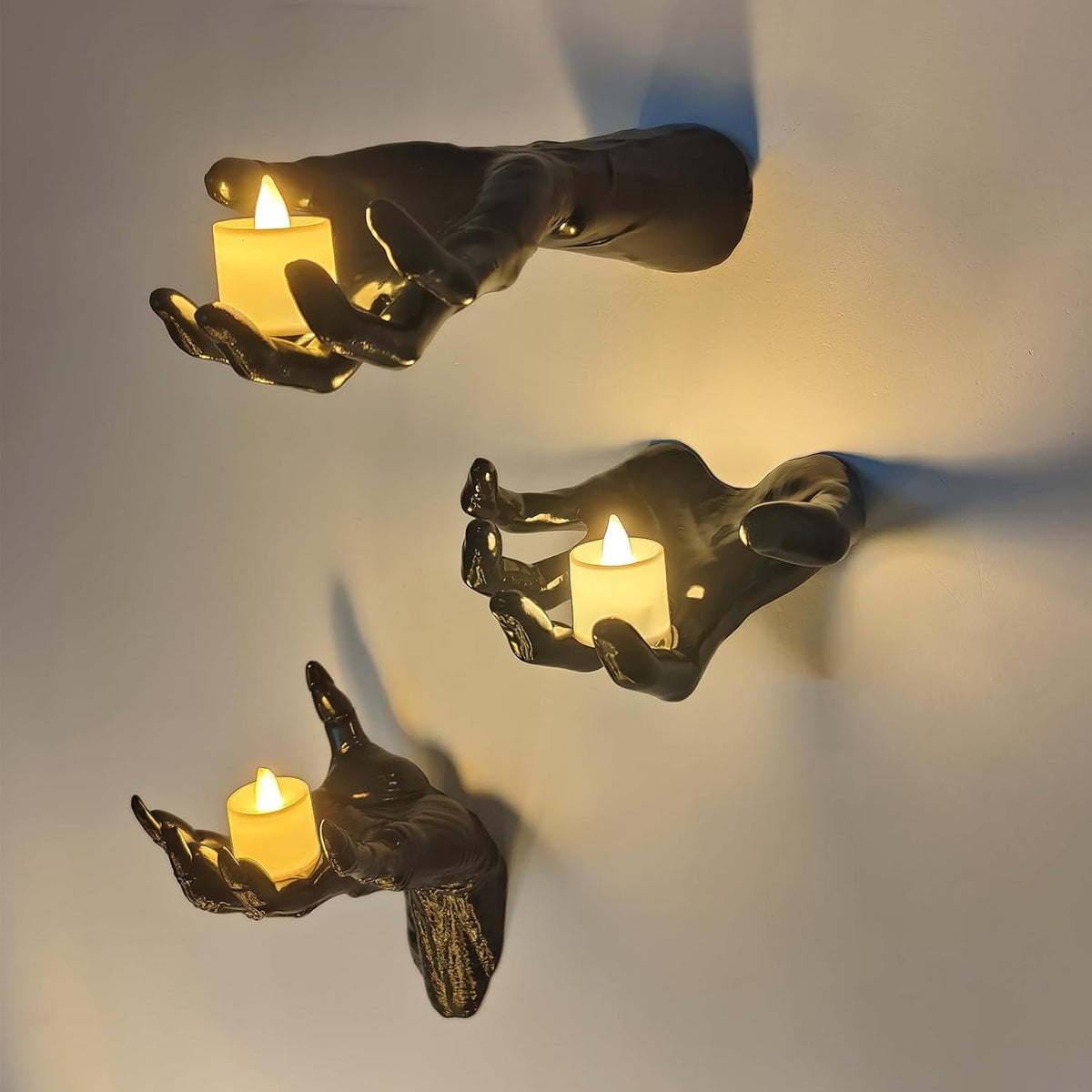 Creepy Clutch- Spooky Wall Hand Decor
