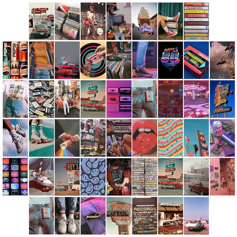Playgroundz Vintage Photo Wall Sticker Pack