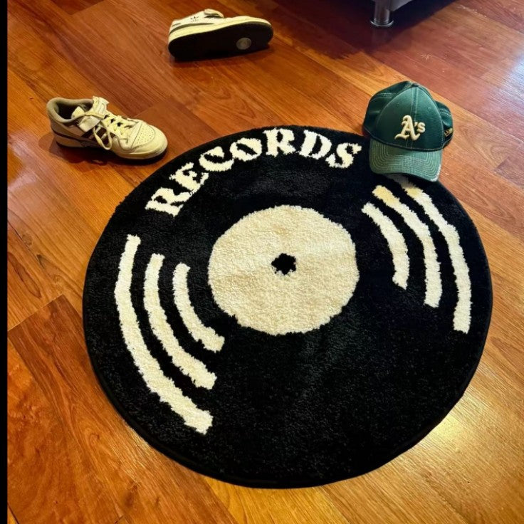 Bun Babe Floor Art