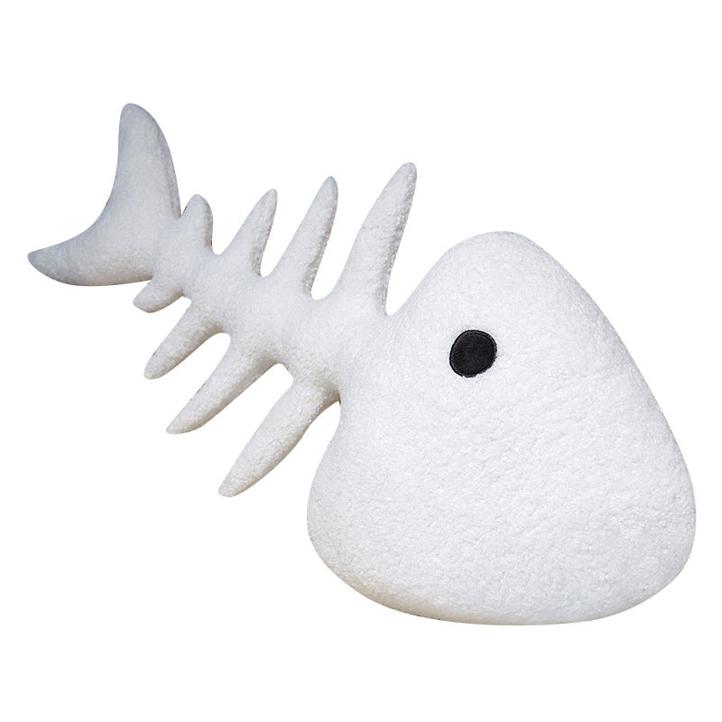 Fish Scale Plush Pillow