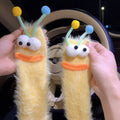Fuzzy Caterpillar Sockz