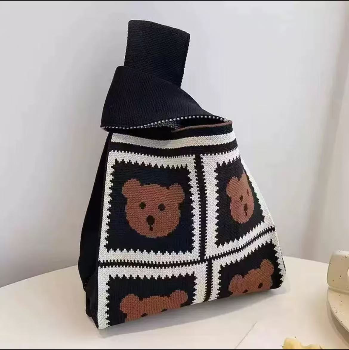 Pick Your Personality- Knitted Tote Bag
