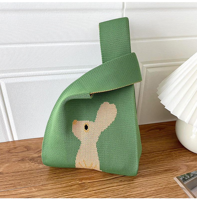 Pick Your Personality- Knitted Tote Bag