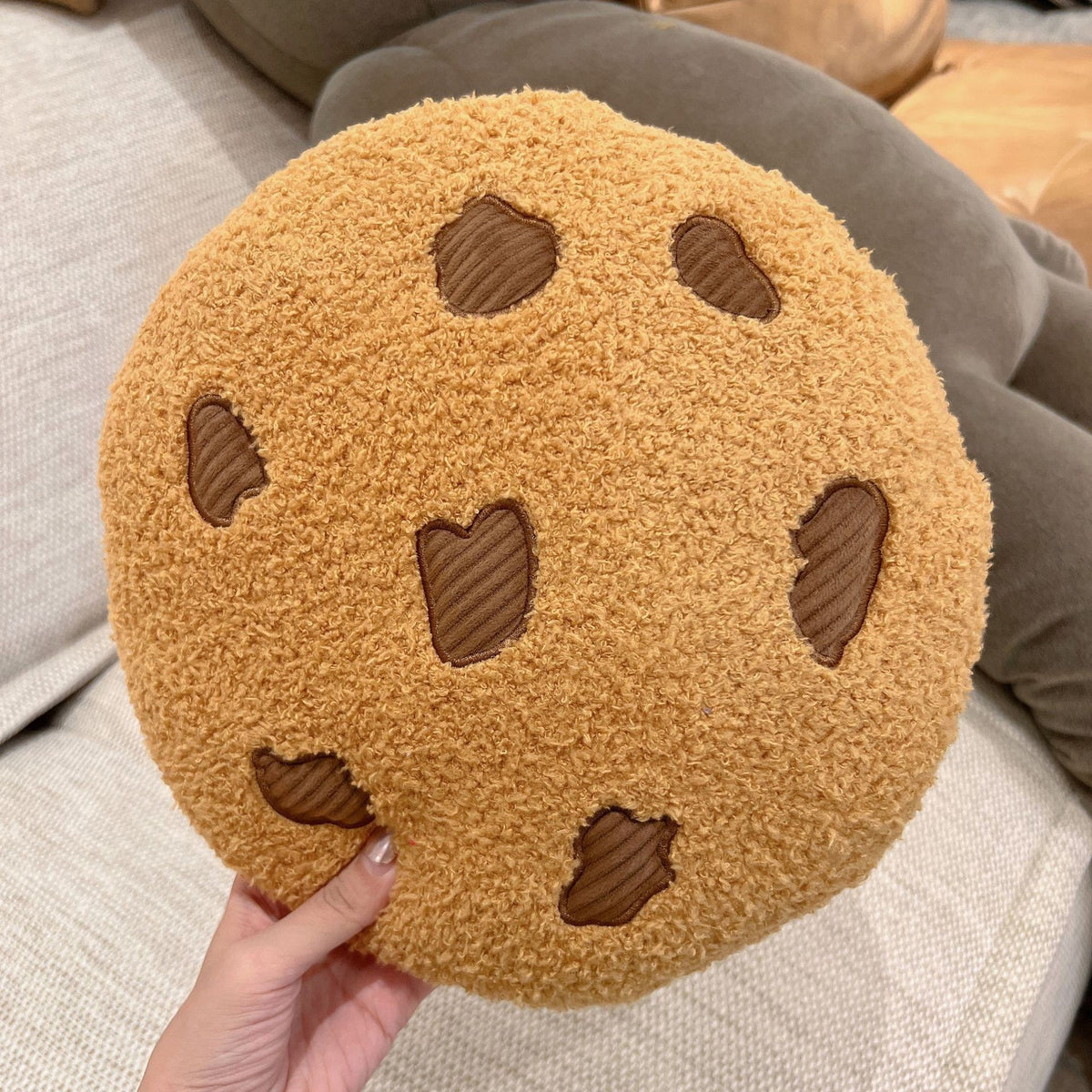 Playgroundz Chip Cookie Pillow