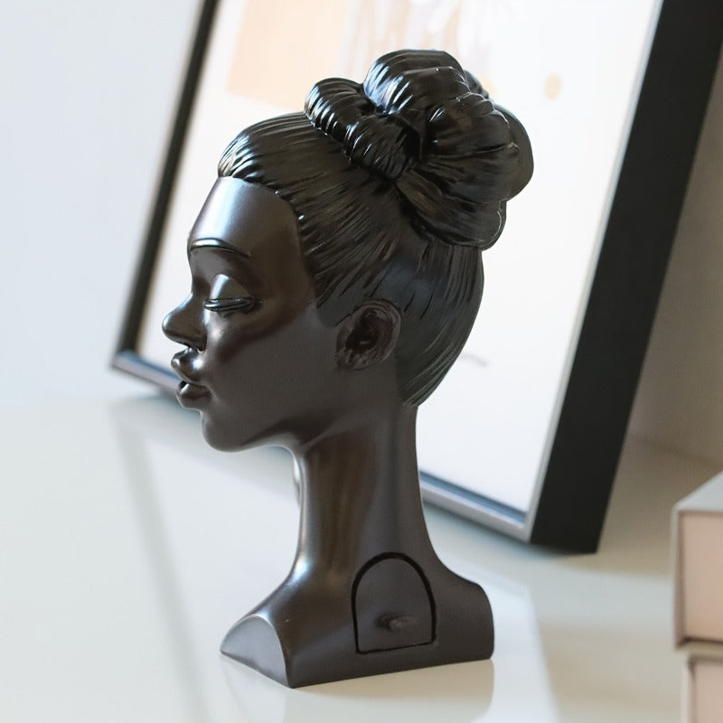 The Smoking Muse- Decorative incense burner