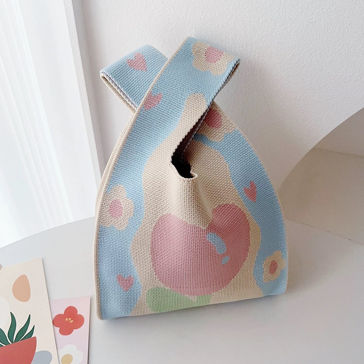 Pick Your Personality- Knitted Tote Bag