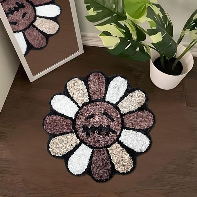 Flower Power Y2K Floor Mats