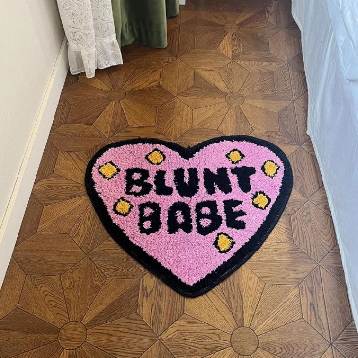 Bun Babe Floor Art