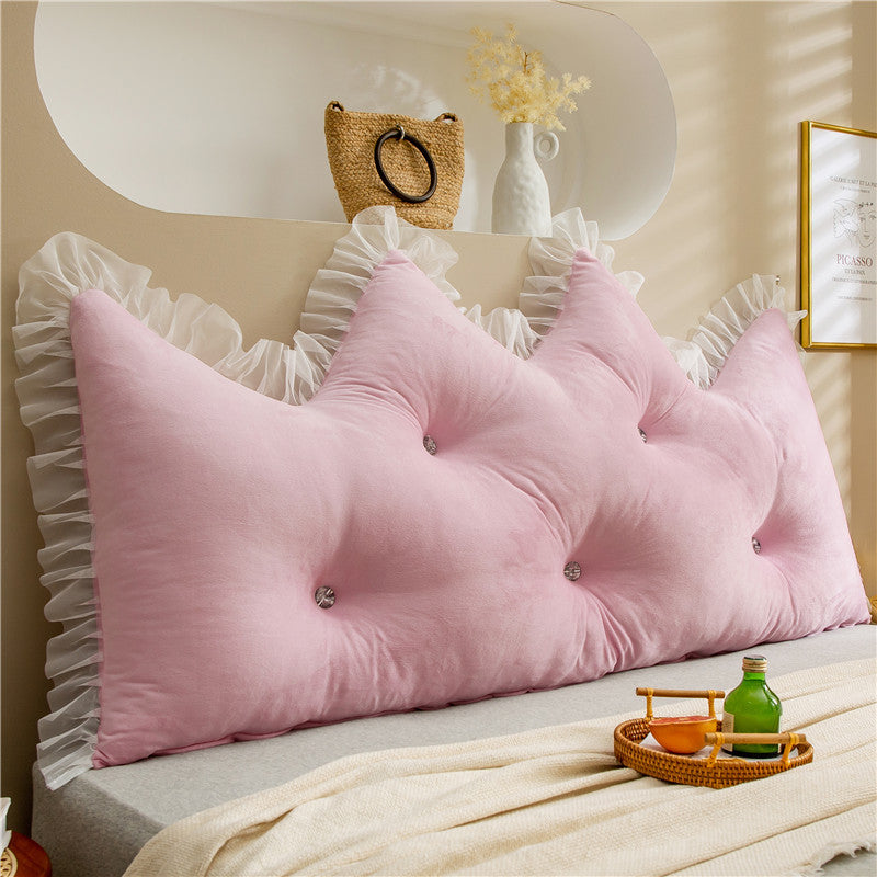 LIMITED EDITION PLAYGROUNDZ Luxury Princess Ruffle Cloud Pillow