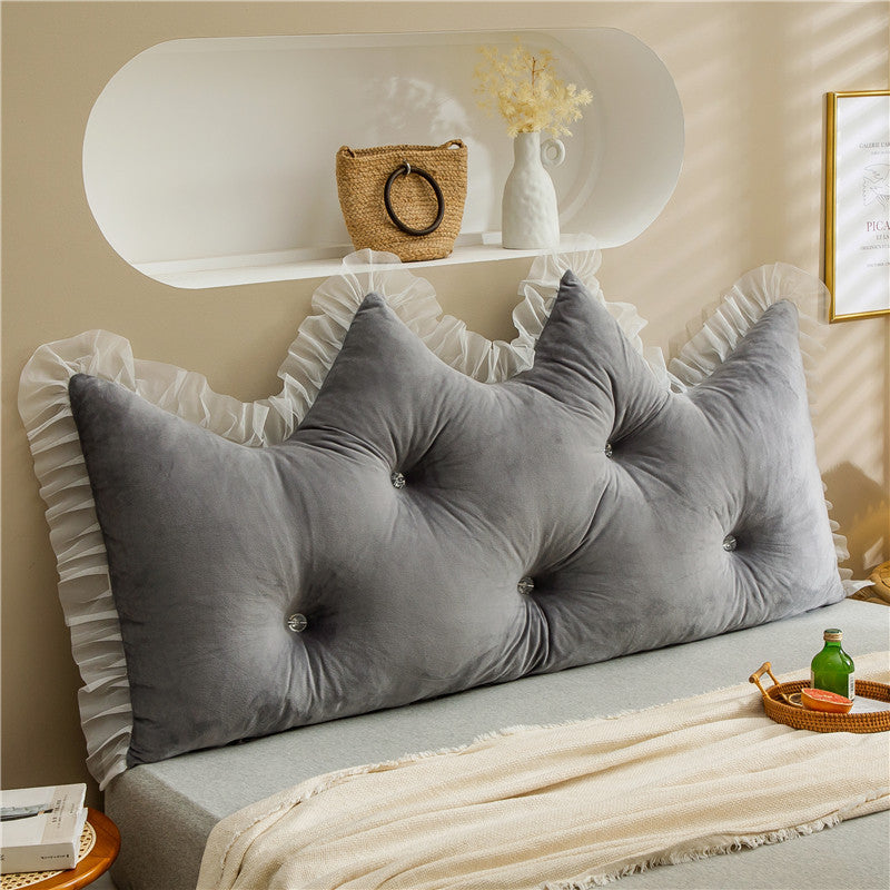 LIMITED EDITION PLAYGROUNDZ Luxury Princess Ruffle Cloud Pillow