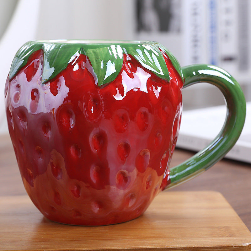 Fruity Ceramic Mugz