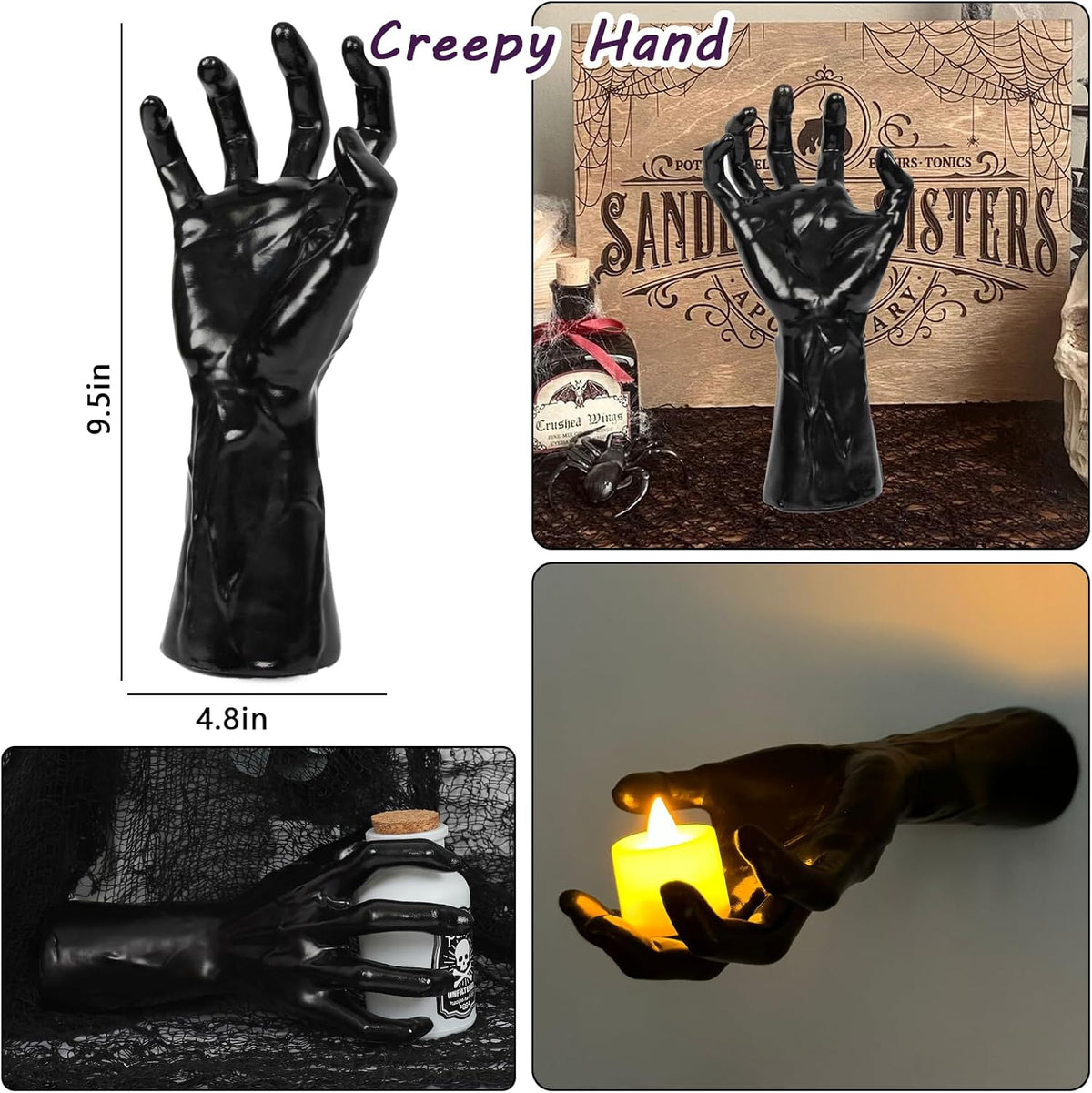 Creepy Clutch- Spooky Wall Hand Decor