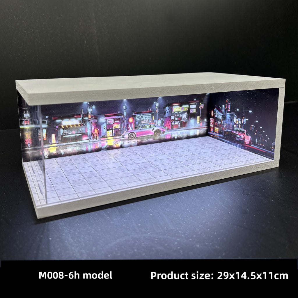 Neon Nook- Mini Cyberpunk Lightscape