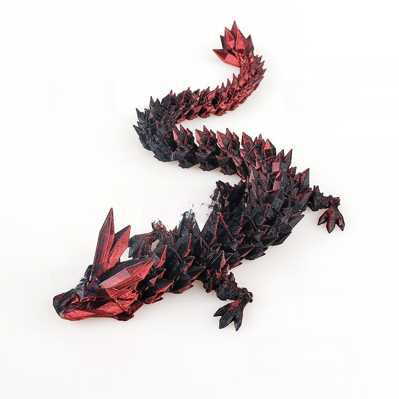 Crystal Dragon- Color Shifting Fantasy Figurine