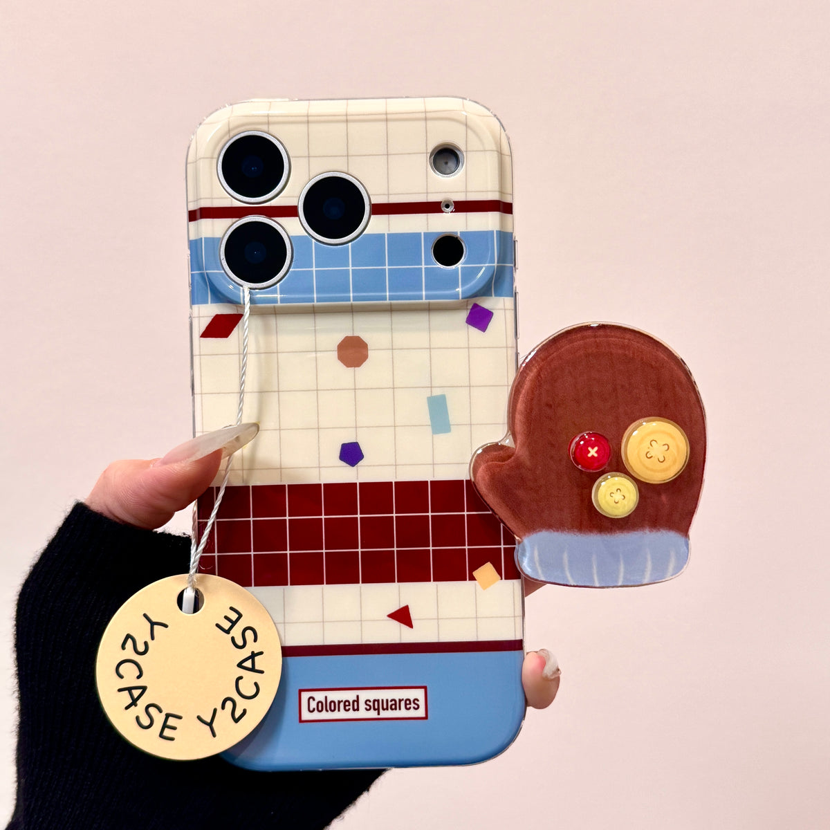 Retro Playgroundz Double-layer Magnetic Phone Case