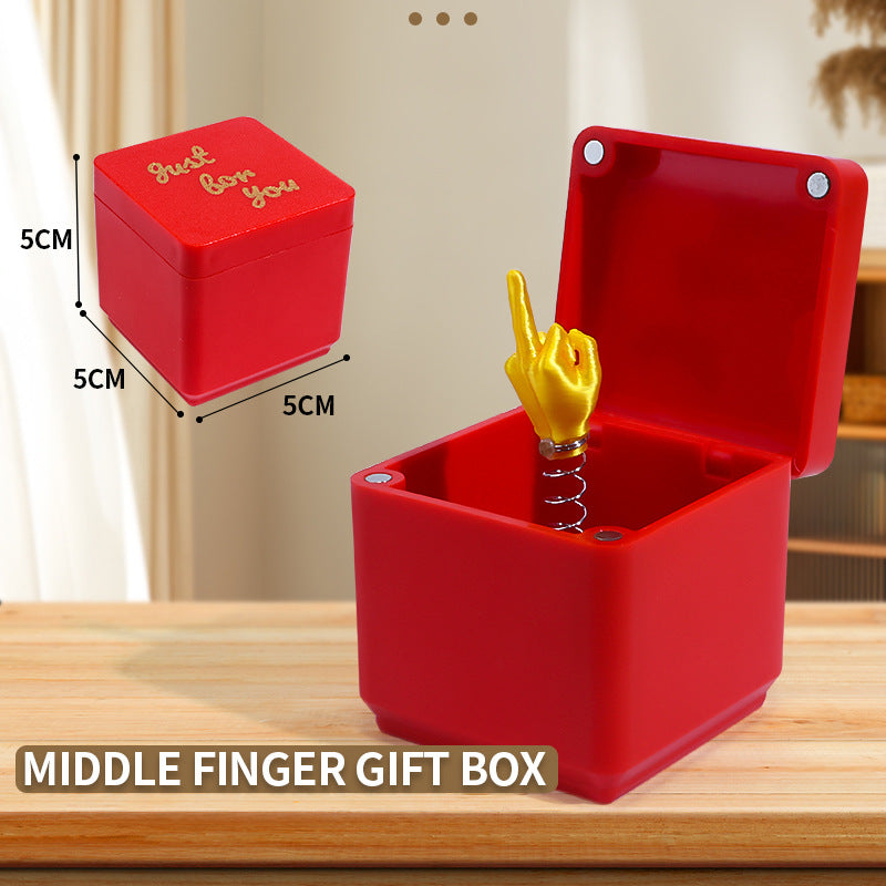 Gotcha Box- Mystery Prank Gift