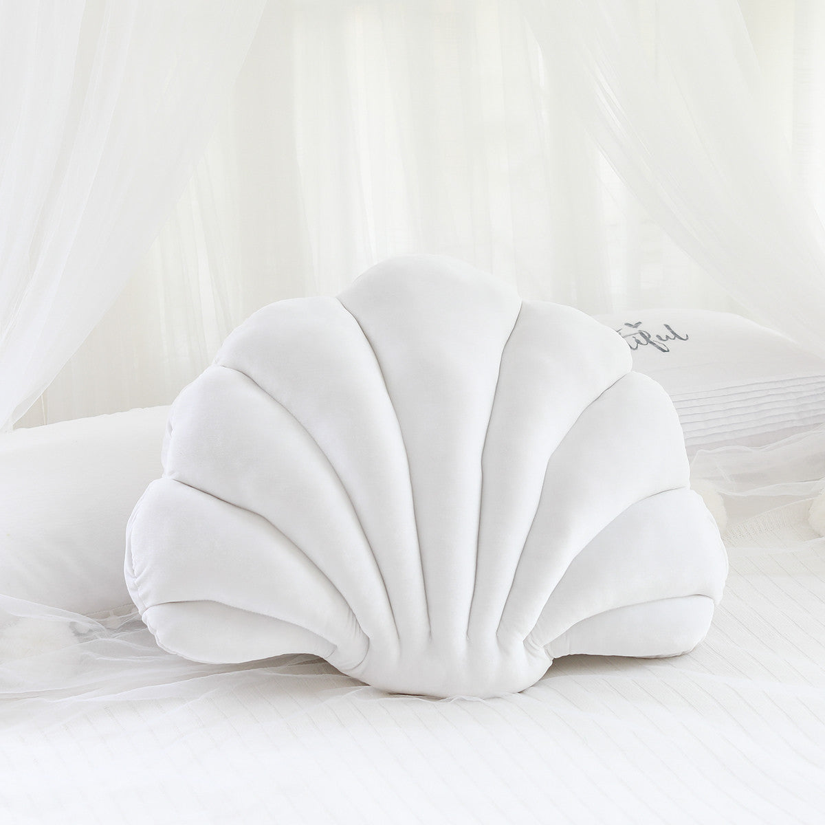 The Venus �clat Sculptural Velvet Pillow
