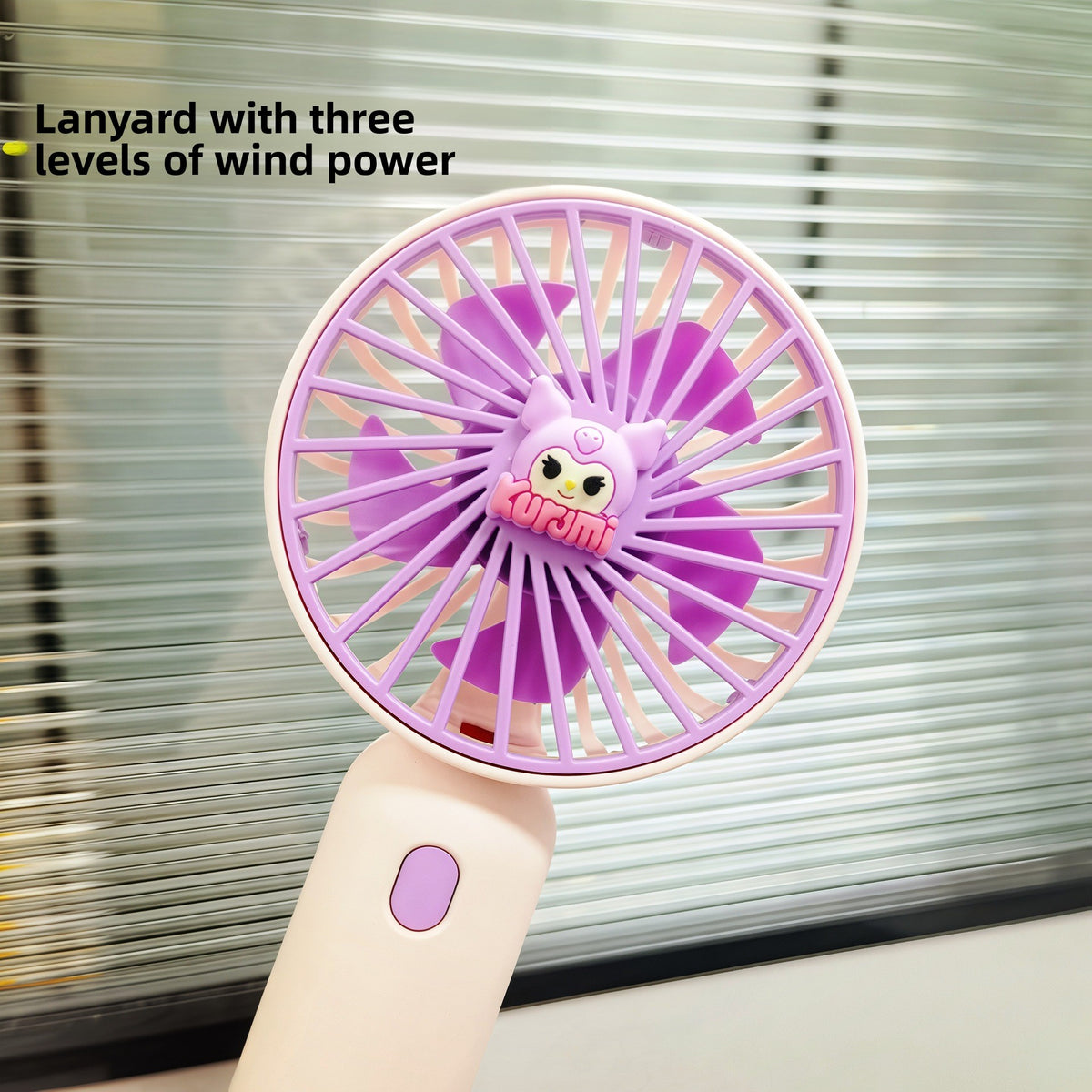 Handheld Cartoon Styled Fan