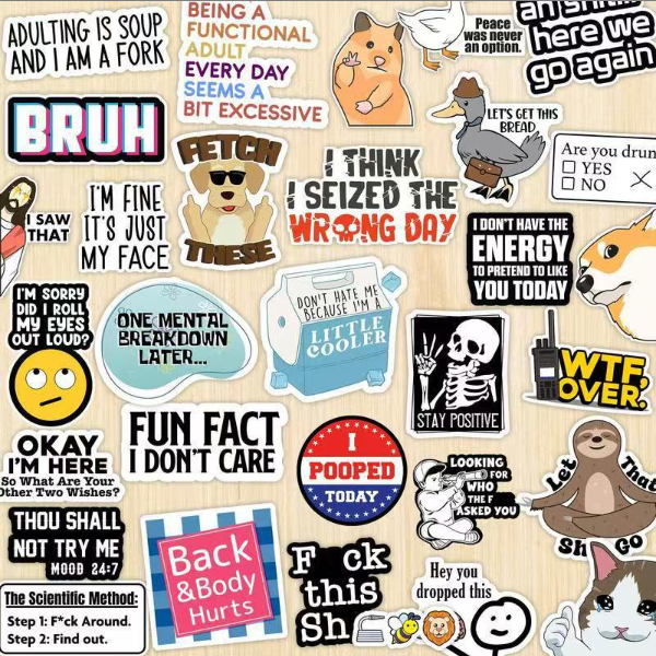 Graffiti Stickers