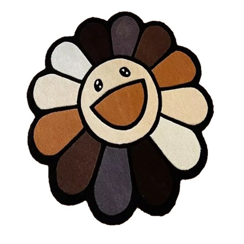 Flower Power Y2K Floor Mats