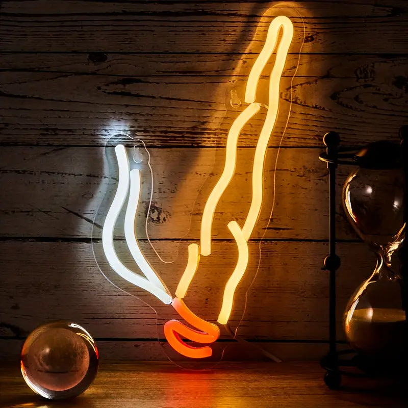 Puff Puff Smoke-Shaped LED Neon Lighting