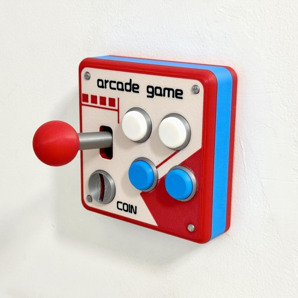 GAME ON Retro Arcade Joystick Light Switch