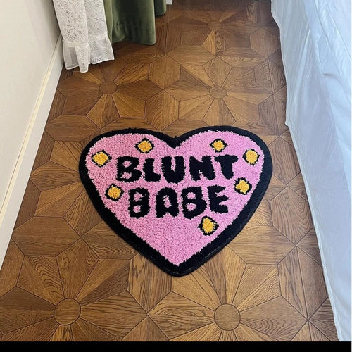 Bun Babe Floor Art