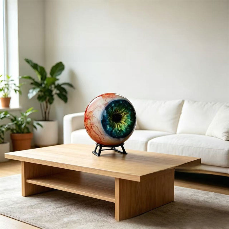Eye See You- Crystal Eyeball Decor