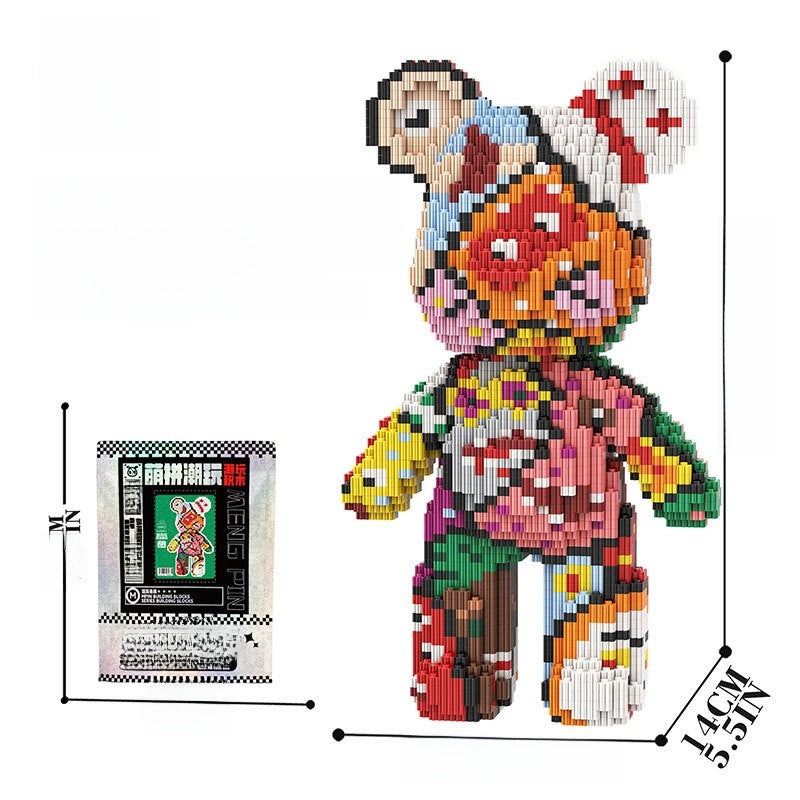 Cozy Critter DIY Brick Figure