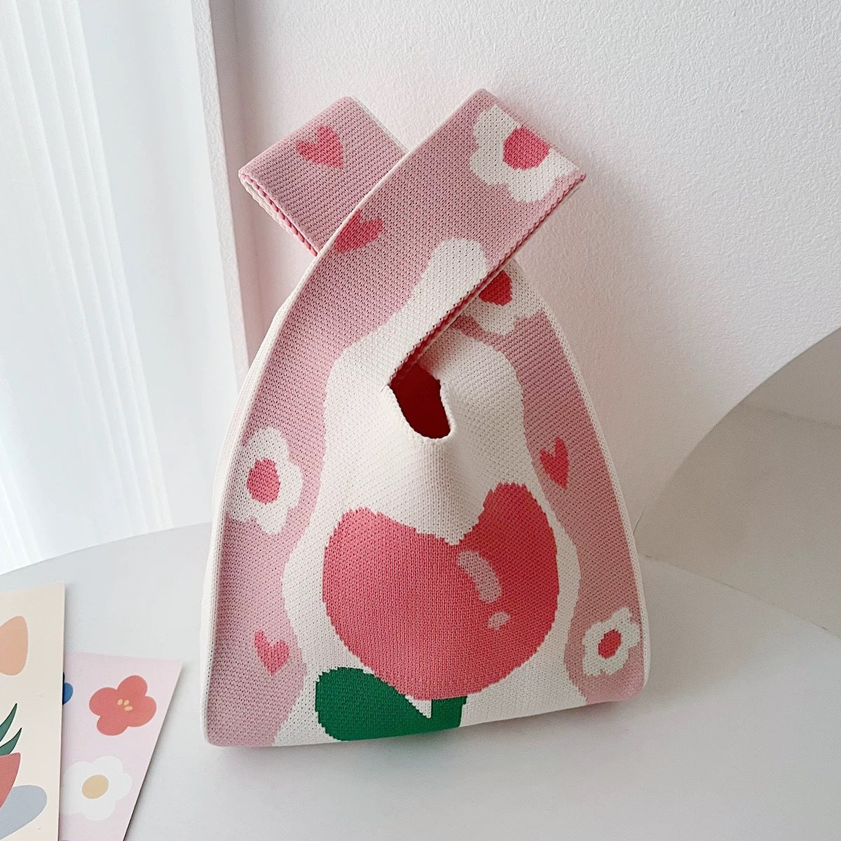 Pick Your Personality- Knitted Tote Bag